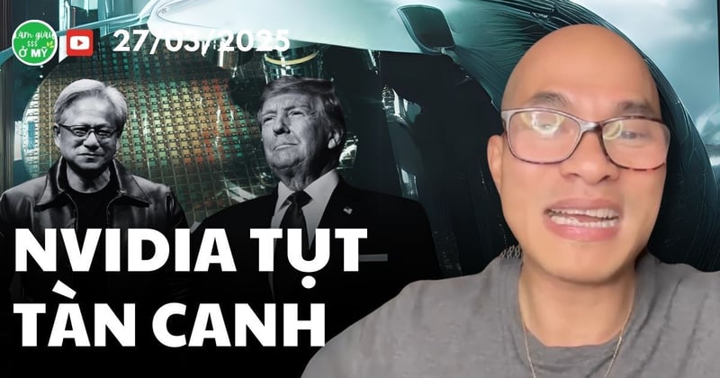 Tổng thống Trump áp thuế 25% với ô tô ngoại, chứng khoán Mỹ lao dốc – NVDA, GME, TSLA bị ảnh hưởng nặng!