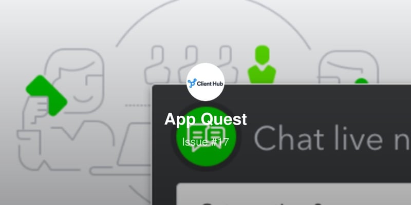 App Quest - Issue #17