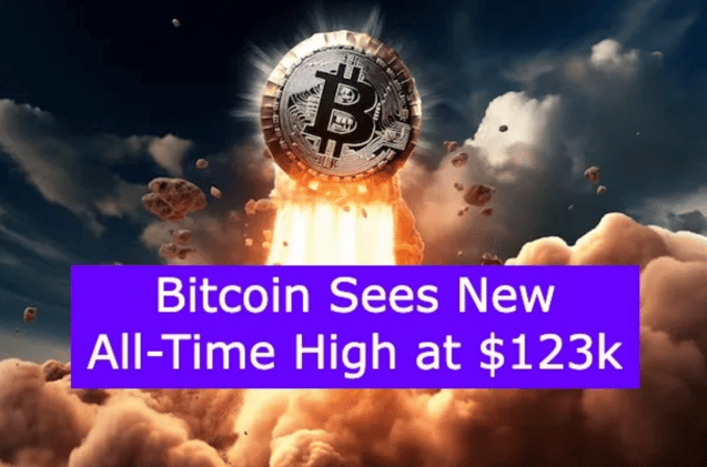 Bitcoin Sees New All-Time High 🚀