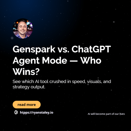 Genspark vs. ChatGPT Agent Mode — Who Wins?