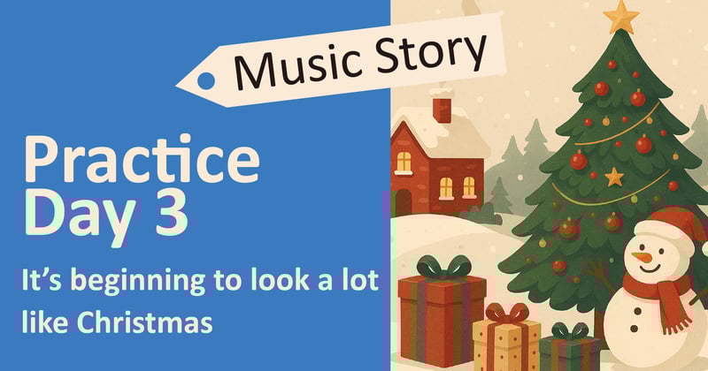 Carol Challenge #2 - Practice Day 3:  Time to Master the Basics!
