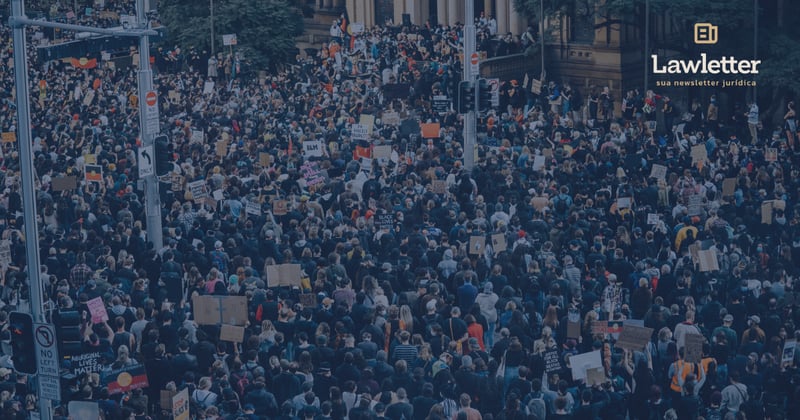 🎭 supremo julga se pode máscara no protesto