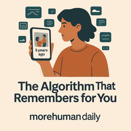 Issue #17 – The Algorithm That Remembers for You