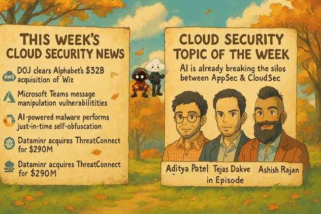 🚨 DOJ clears Google Wiz Purchase: How Bloomberg Navigate AI-Powered Security at Scale