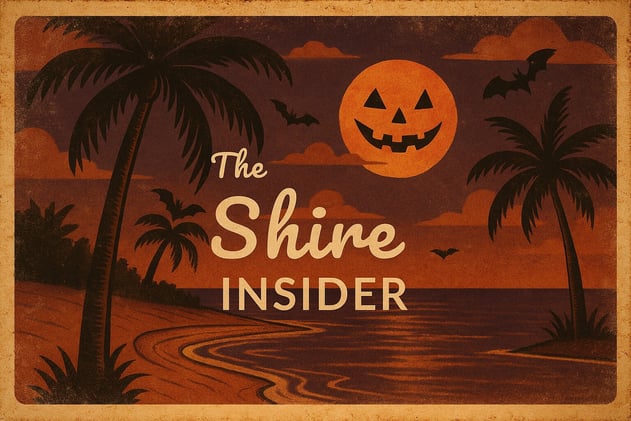 🎃 👻 🎃The Shire Insider October calendar