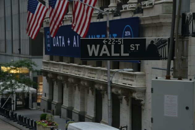 Wall Street And “Block Street” Are Continuing to Merge 