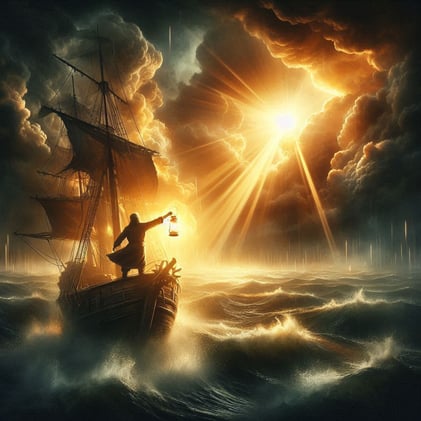 Take Heart, Sailor; Raise the Lantern Higher