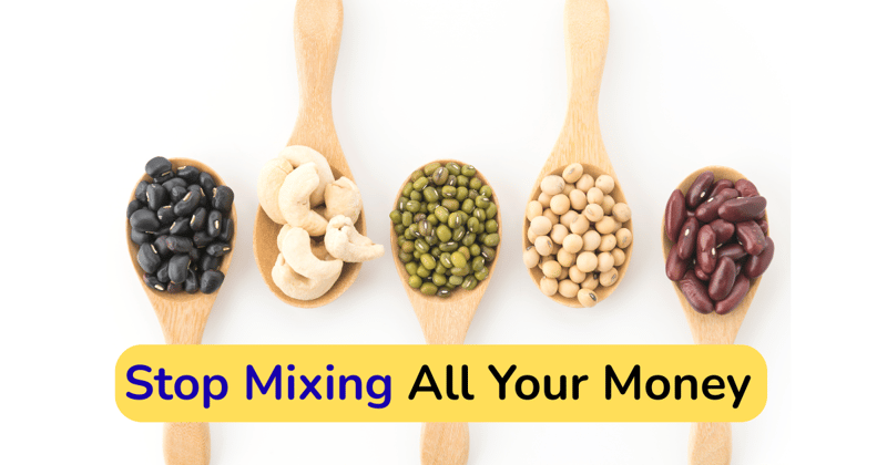 5 Buckets to Finally Control Your Money — No Extra Bank Accounts Needed