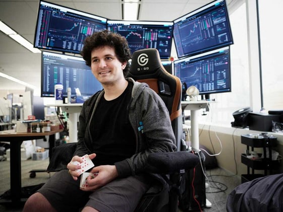 Sam Bankman-Fried et Binance, le sauvetage
