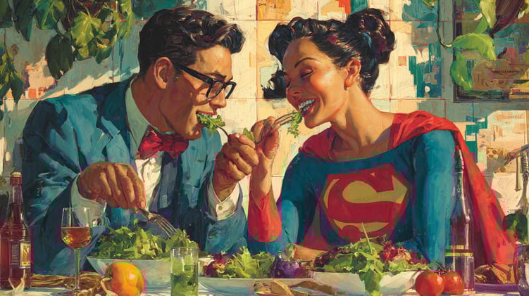 Which Eating Archetype Are You? Let AI Be Your Mindful Food Mirror