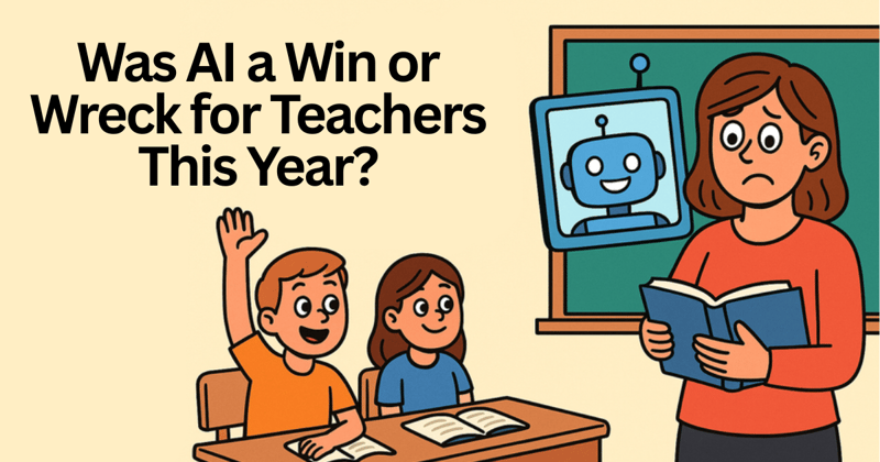 Was AI a Win or Loss for Teachers this School Year? 