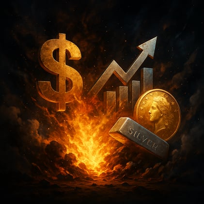 A Record $1.3T in Debt Added in 79 Days while Margin Debt Makes New Record Highs for the 3rd Consecutive Month & Gold Hits 30-Year High In Global Reserves