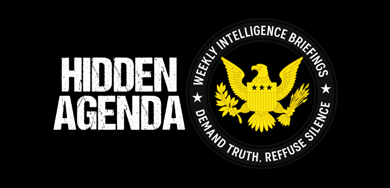 The Hidden Agenda - Special Emergency Edition - Tuesday, September 10th, 2025