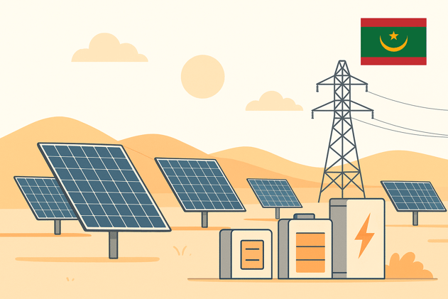 Mauritania Secures €39M Solar Push