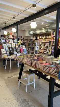 Travel and book shopping 
