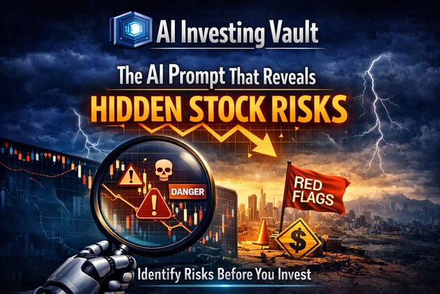 The AI Prompt That Reveals Hidden Stock Risks