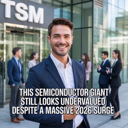💥This Semiconductor Giant Still Looks Undervalued Despite a Massive 2026 Surge