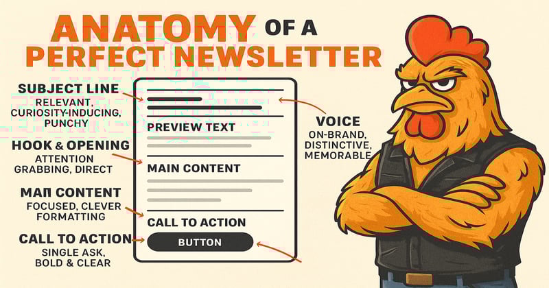 🧨 The Anatomy of a Perfect Newsletter