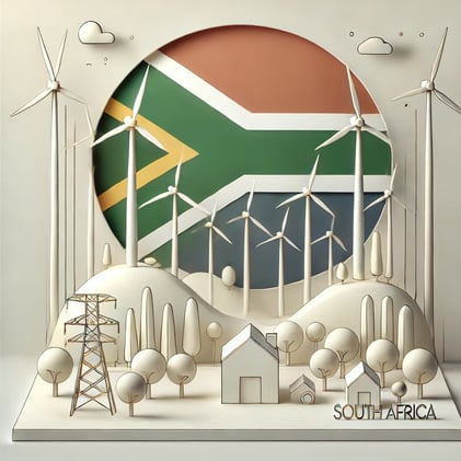 Denmark-South Africa Wind Mapping Collaboration