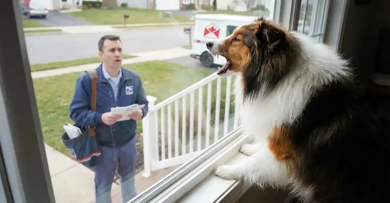 Barking at the Window