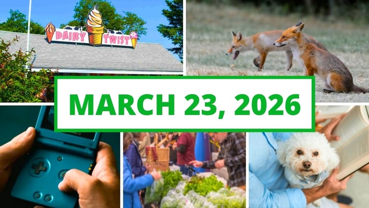 Meet your local farmers, learn how red foxes are helping you & more!