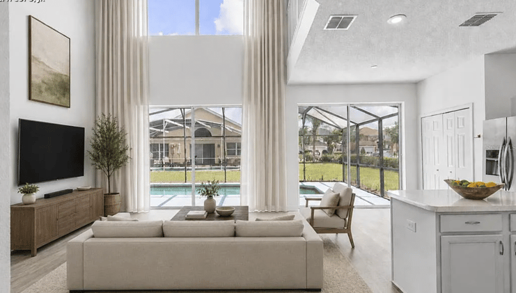 🎢 $475K Disney-Area STR With 6 Bedrooms + Private Pool