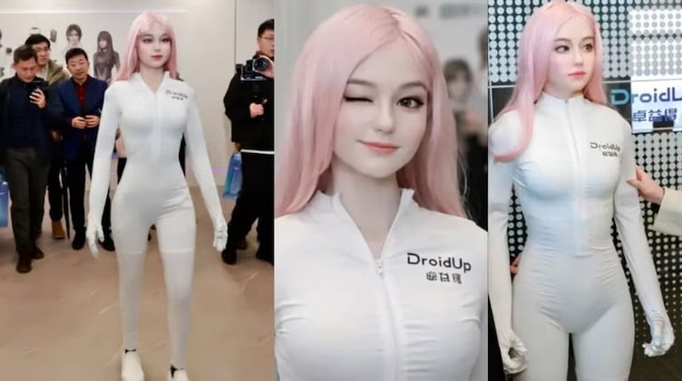 🇨🇳 Humanoider KI-Roboter mit Körperwärme: „Moya“ debütiert in Shanghai