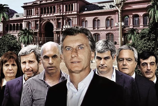 «Macristocracia», de Fernando Cibeira