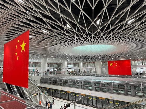 China is winning AI race