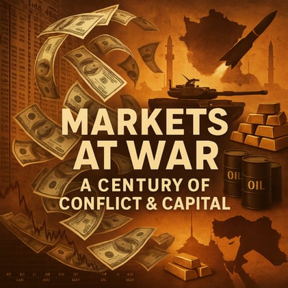Markets at War: What 100+ Years of Conflict Tell Us About the Next Shock