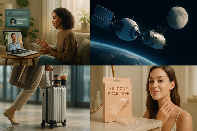 From Therapy to Take-off: 4 Trends Shaping the Human Experience