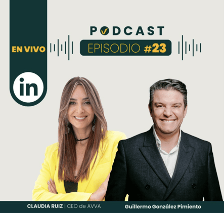 Podcast Episodio 23 – Por que hoy perseguir clientes ya no funciona | Claudia y Guillermo Gonzales