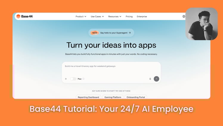 ⚡ Base44 Mastery Guide: A Safer AI Agent Runs a Full Business Alone (OpenClaw Alternative)