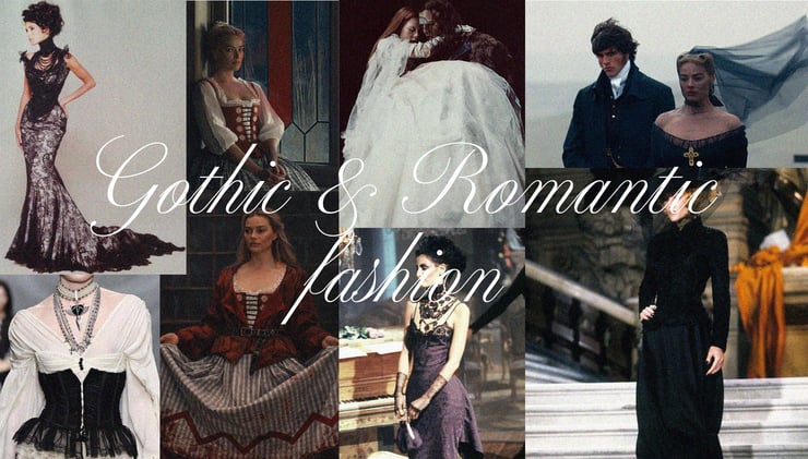 o que vestir em uma tragédia romântica?