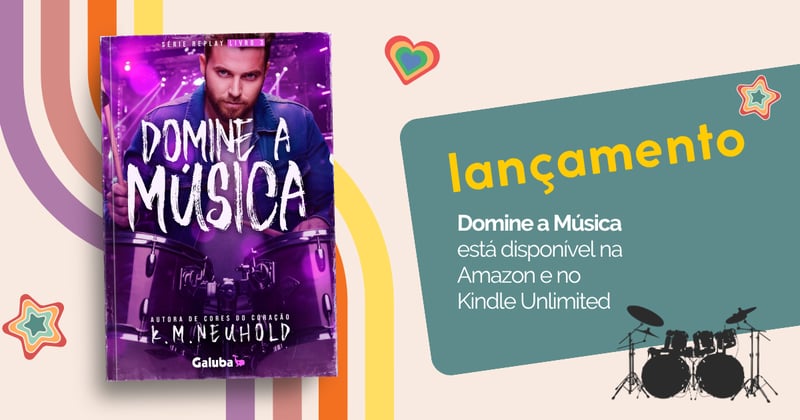 Livro novo: Domine a Música