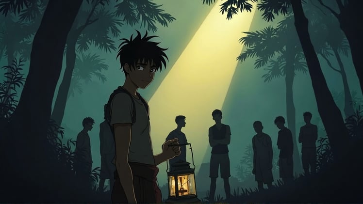 The Light Beneath the Leaves | A Luz Sob as Folhas