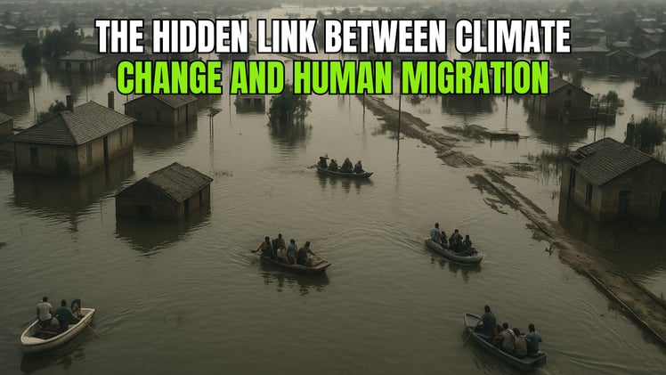 🌱 The Hidden Link Between Climate Change and Human Migration 🔥🚶