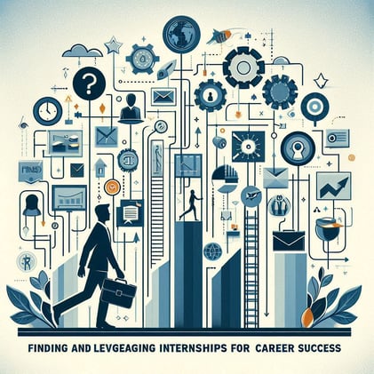Finding and Leveraging Internships for Career Success