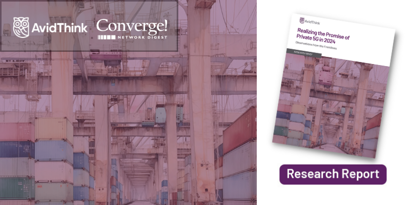 Now Available: 2023 Private 5G Resource Site and Report