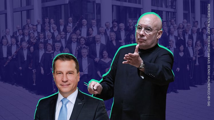 Das verdient der Dirigent des MDR-Orchesters