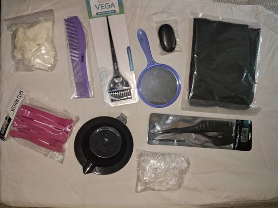 💇‍♀️DIY Hair Color at Home: Why This 10-Piece Hair Dye Kit Is a Must-Have!