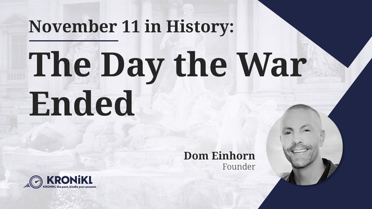 The Day the War Ended