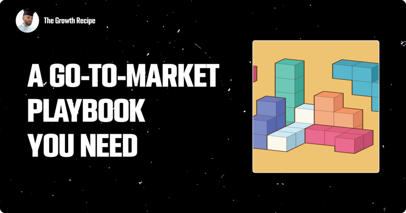 A Go-To-Market Playbook to make life easy