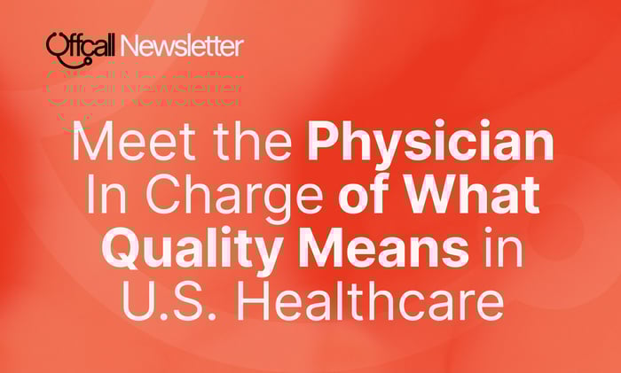 On/Offcall: Meet NCQA's New President and CEO Dr. Vivek Garg 