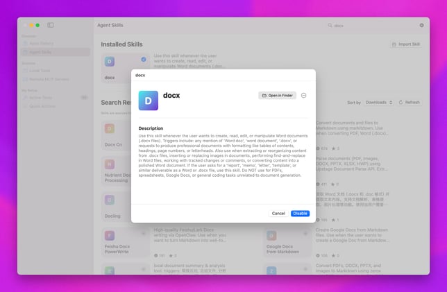 Review Word Docs Without Opening Word
