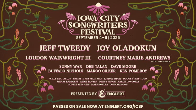 🎵 Sep. 4 - 7 | Your Johnson County Weekend Plans