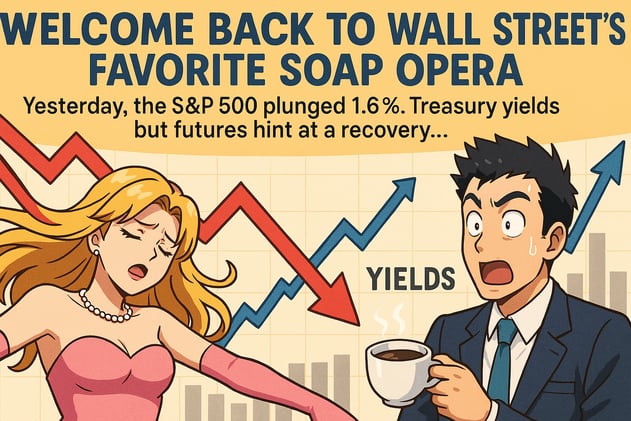 Daily Market Review & Forecast: Thursday, May 22, 2025ew Post