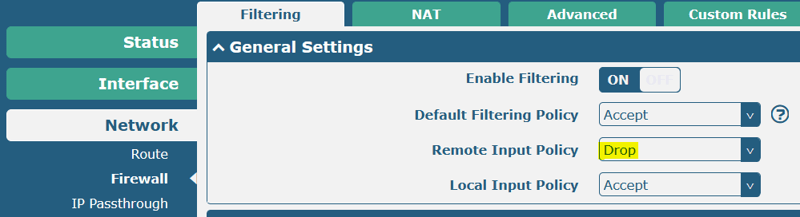¿Cómo permitir únicamente el acceso a mi router Robustel desde determinadas direcciones IP públicas?