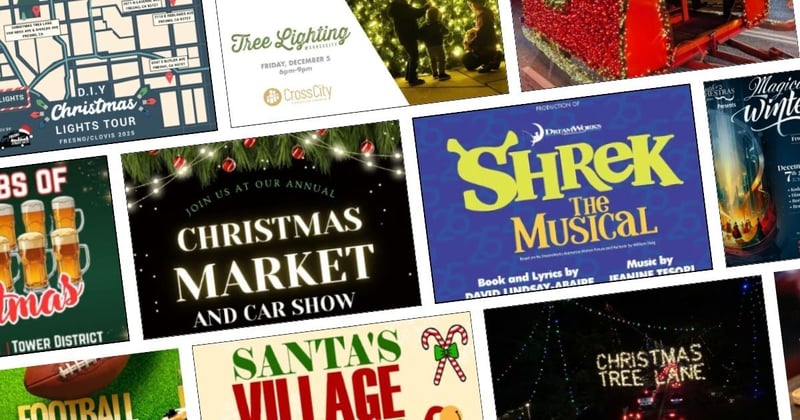 Glitter, Lights & Holiday Nights: Fresno’s December Kickoff