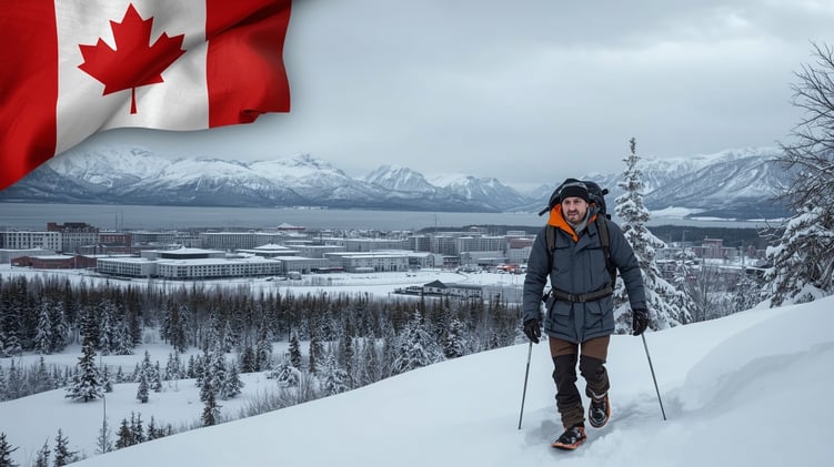 Canada’s Frozen Territories الهجرة للأقاليم المتجمدة 